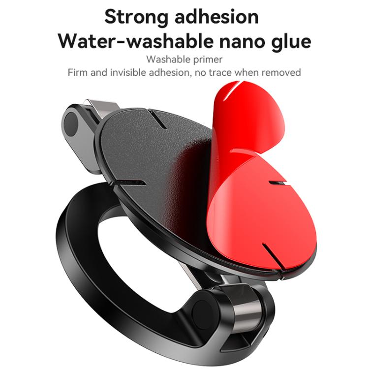 Yesido C218 Car MagSafe Magnetic Mobile Phone Holder - Black