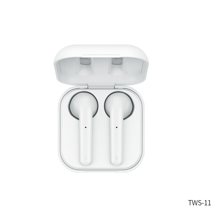 REMAX TWS-11 Bluetooth 5.0 True Wireless Bluetooth Stereo Music Earphone with Charging Box