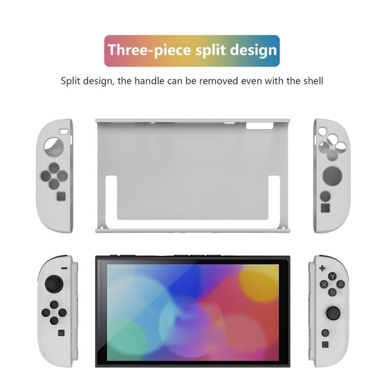 For Nintendo Switch 2  Detachable X-pattern Protective Case with Holder