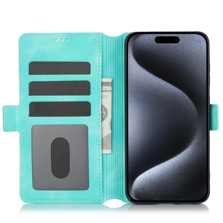 For iPhone 15 Pro Max Dreamy Butterfly Love Flower Embossed Leather Phone Case
