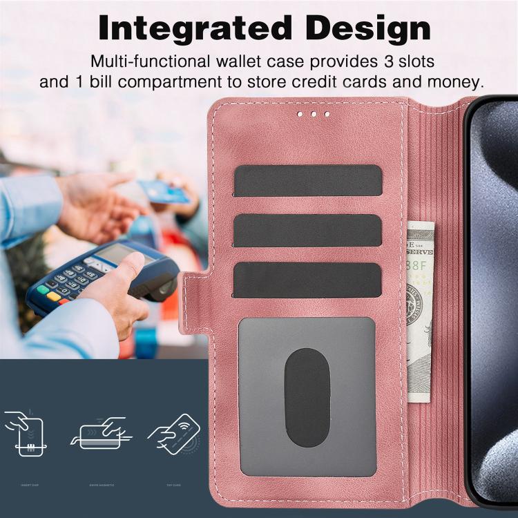 For iPhone 14 Pro Dreamy Butterfly Love Flower Embossed Leather Phone Case