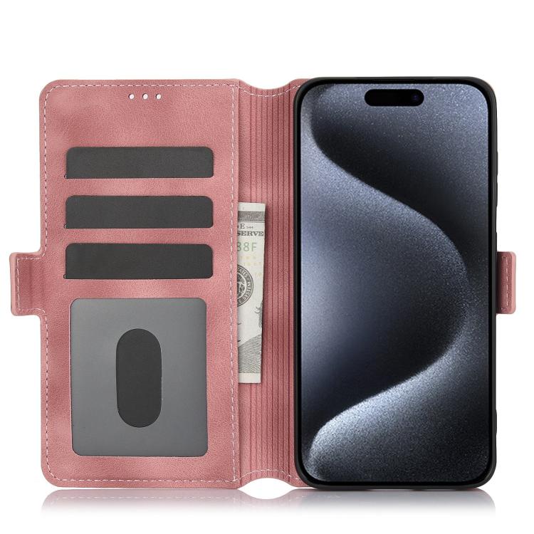 For iPhone 13 Pro Max Dreamy Butterfly Love Flower Embossed Leather Phone Case