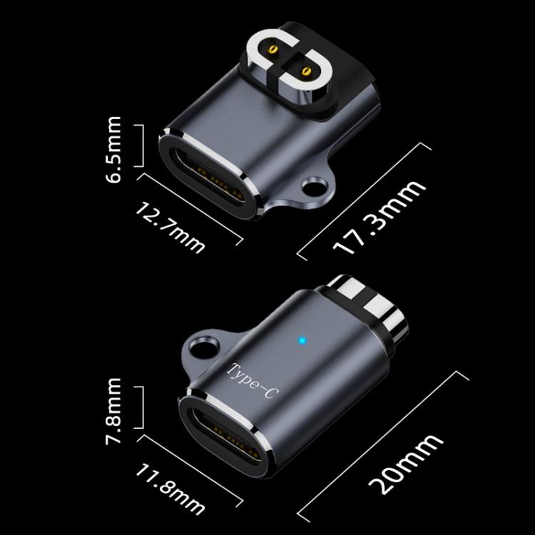 For Shokz Series Type-C Interface Magnetic Charging Adapter