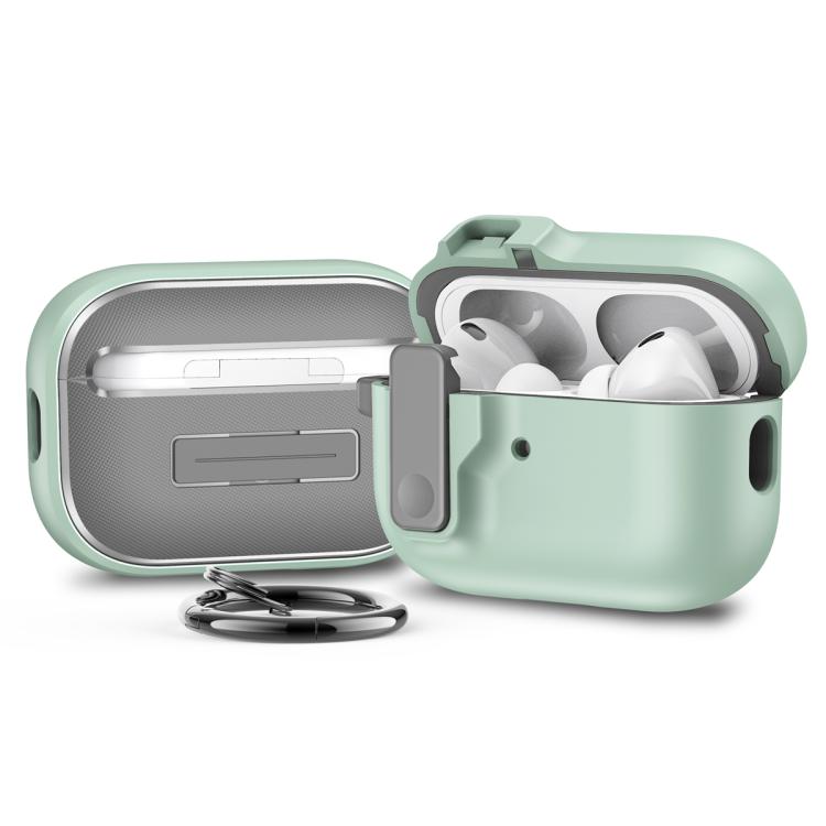 For AirPods Pro 2 Automatic Switch Lock Bluetooth Earphone Shockproof Protective Case