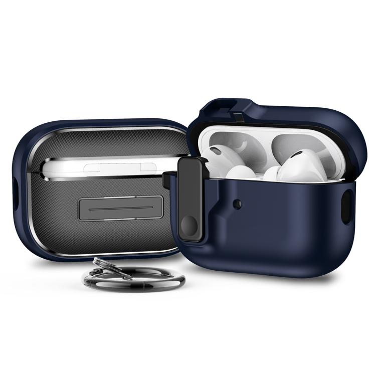 For AirPods Pro 2 Automatic Switch Lock Bluetooth Earphone Shockproof Protective Case