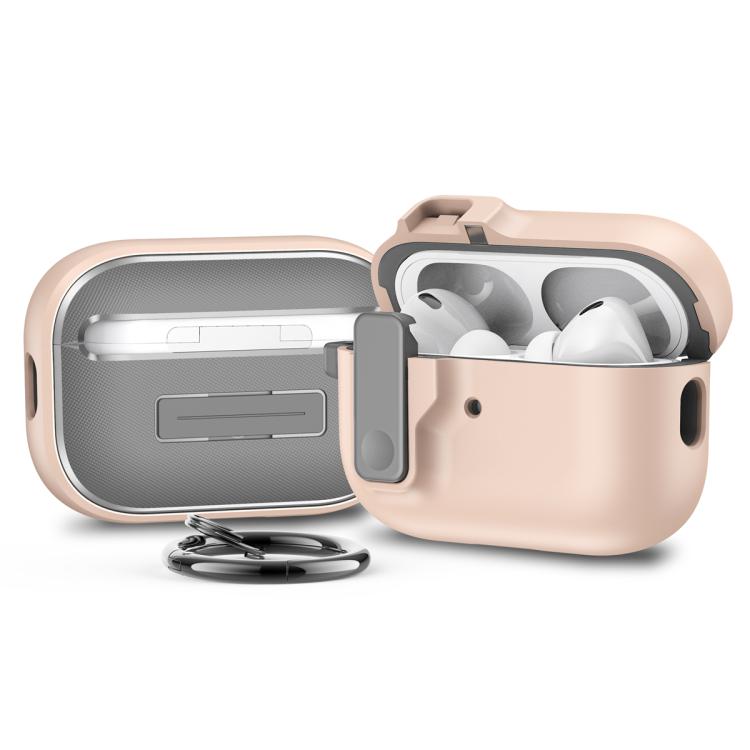 For AirPods Pro 2 Automatic Switch Lock Bluetooth Earphone Shockproof Protective Case