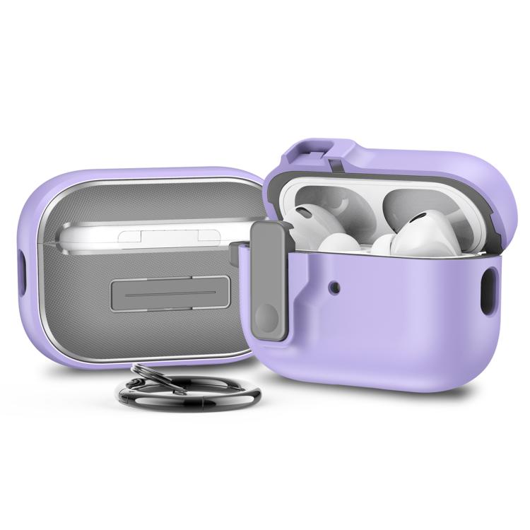 For AirPods Pro 2 Automatic Switch Lock Bluetooth Earphone Shockproof Protective Case