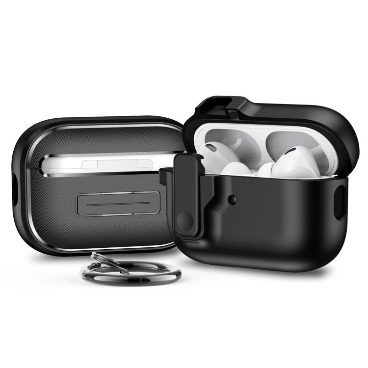 For AirPods Pro Automatic Switch Lock Bluetooth Earphone Shockproof Protective Case
