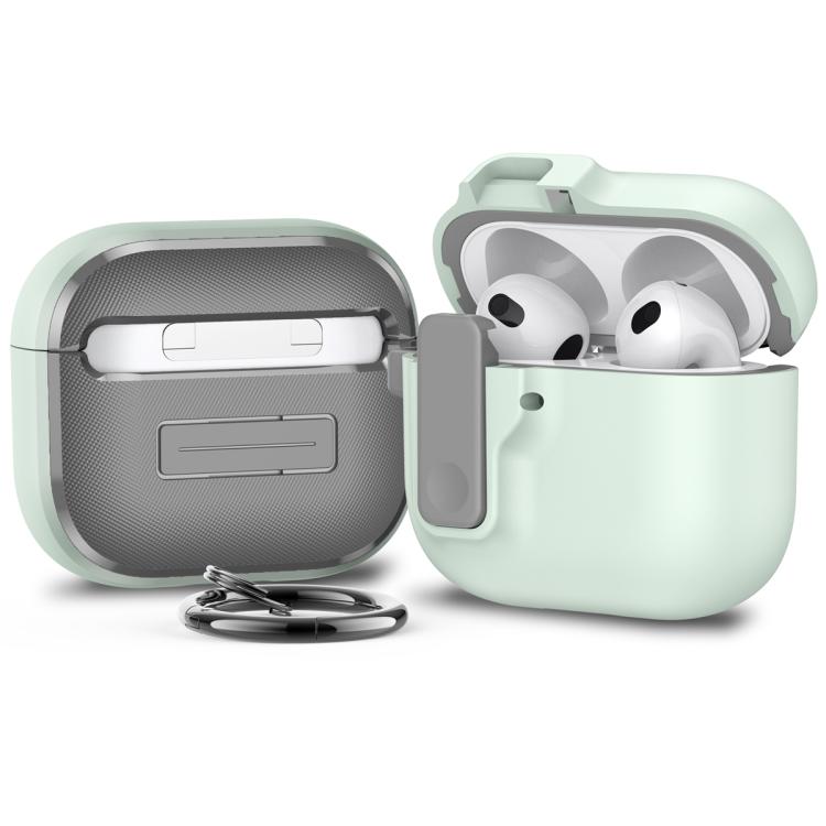 For AirPods 4 Automatic Switch Lock Bluetooth Earphone Shockproof Protective Case