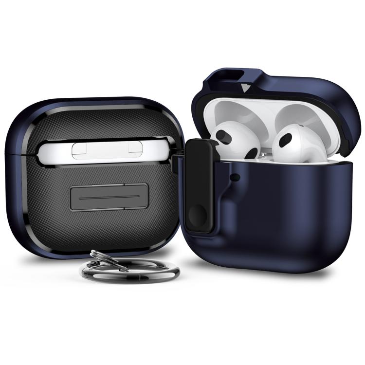 For AirPods 4 Automatic Switch Lock Bluetooth Earphone Shockproof Protective Case