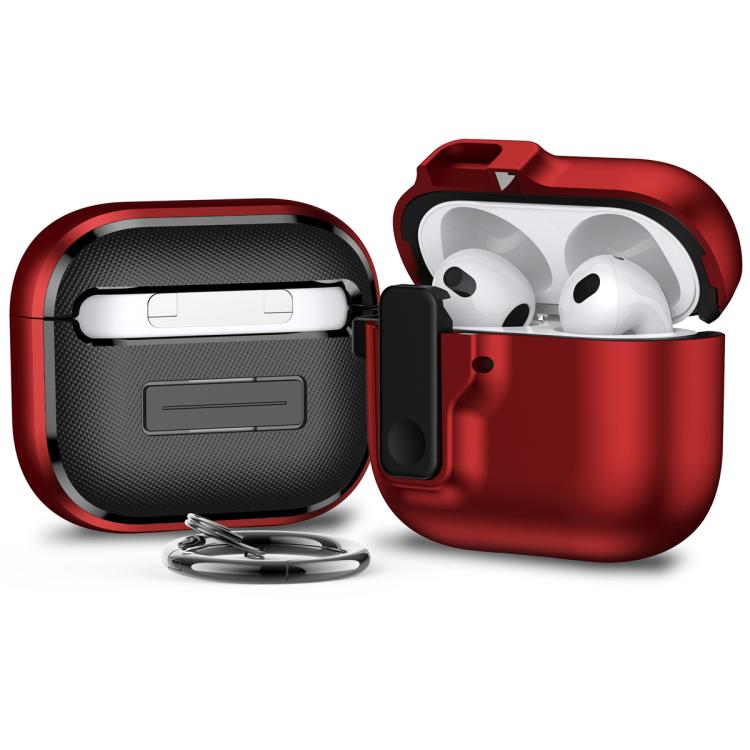 For AirPods 4 Automatic Switch Lock Bluetooth Earphone Shockproof Protective Case