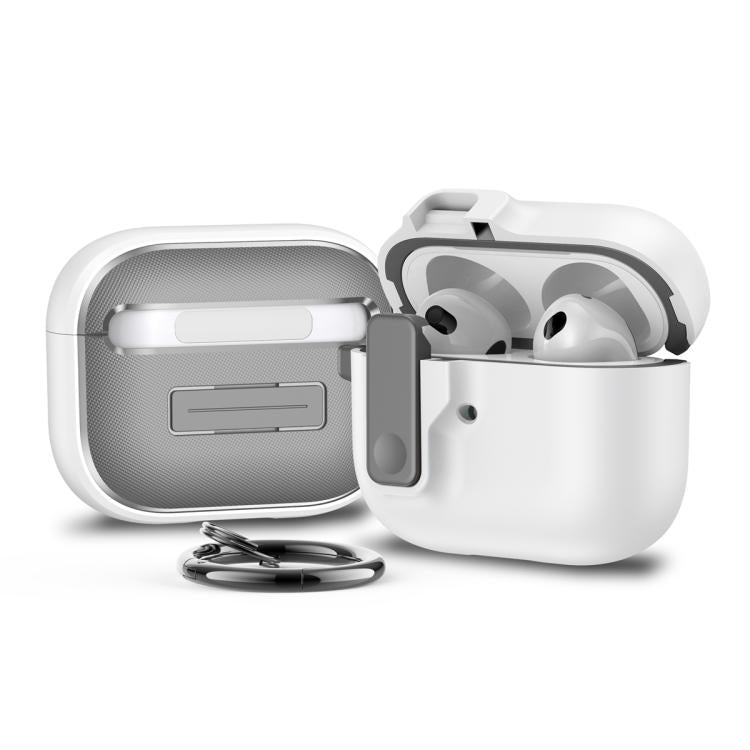For AirPods 3 Automatic Switch Lock Bluetooth Earphone Shockproof Protective Case