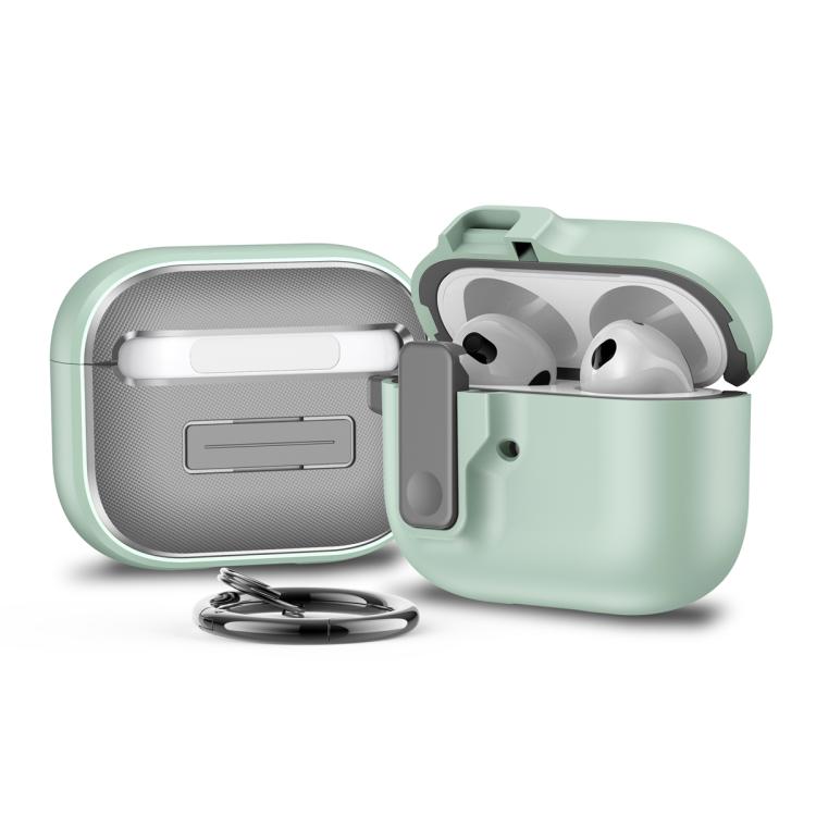 For AirPods 3 Automatic Switch Lock Bluetooth Earphone Shockproof Protective Case