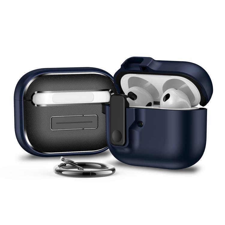 For AirPods 3 Automatic Switch Lock Bluetooth Earphone Shockproof Protective Case