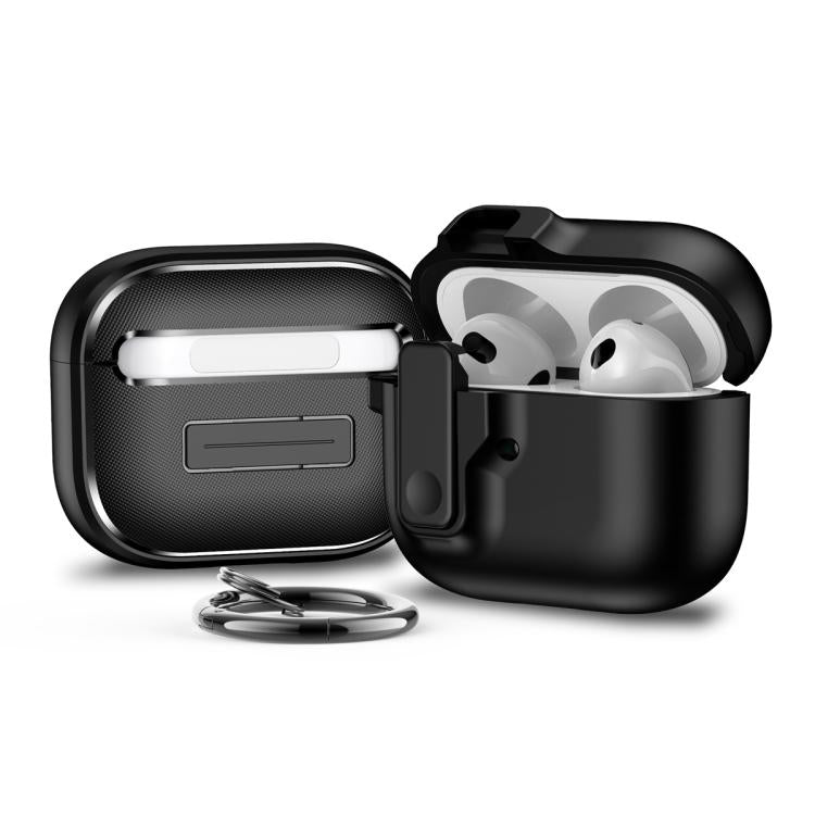 For AirPods 3 Automatic Switch Lock Bluetooth Earphone Shockproof Protective Case