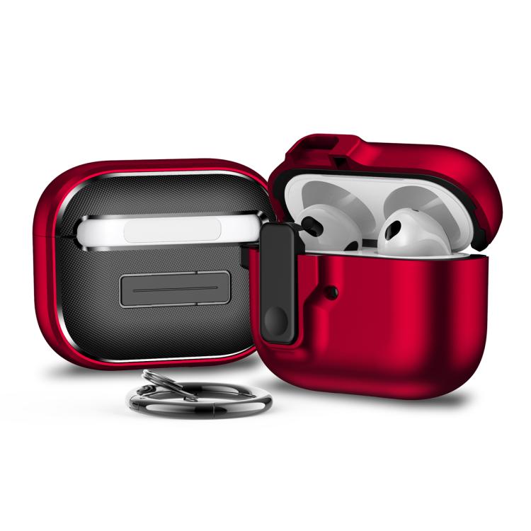 For AirPods 3 Automatic Switch Lock Bluetooth Earphone Shockproof Protective Case