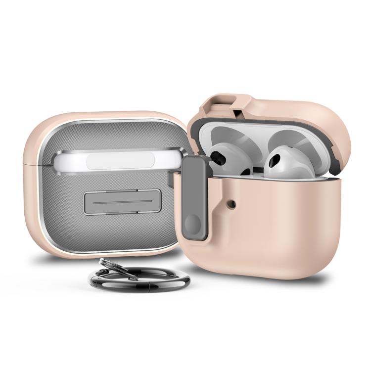 For AirPods 3 Automatic Switch Lock Bluetooth Earphone Shockproof Protective Case