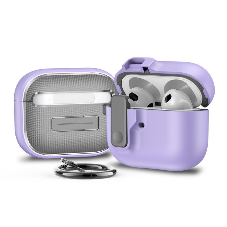 For AirPods 3 Automatic Switch Lock Bluetooth Earphone Shockproof Protective Case