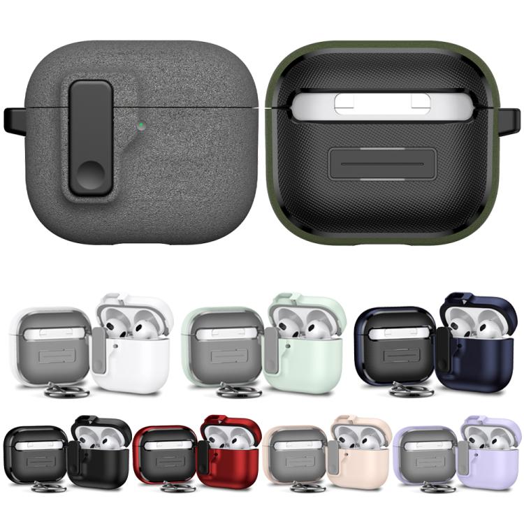 For AirPods Pro 2 Automatic Switch Lock Bluetooth Earphone Shockproof Protective Case