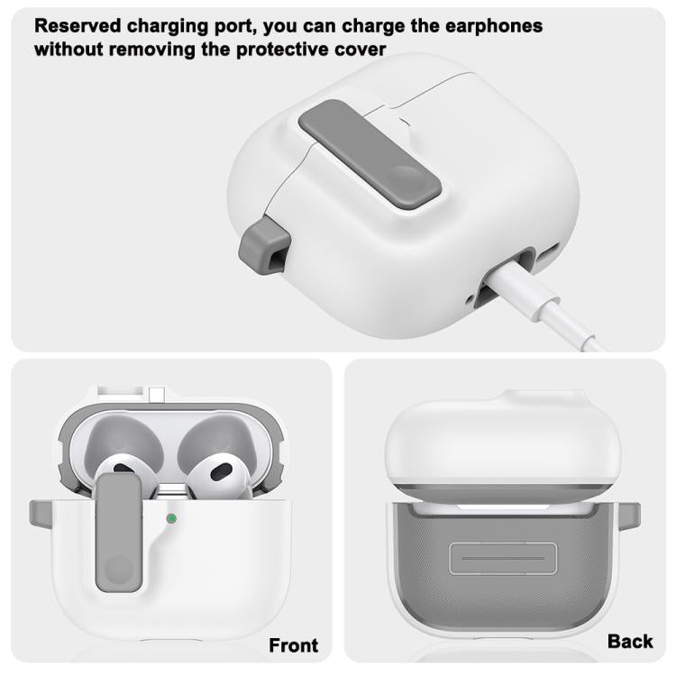 For AirPods Pro 2 Automatic Switch Lock Bluetooth Earphone Shockproof Protective Case