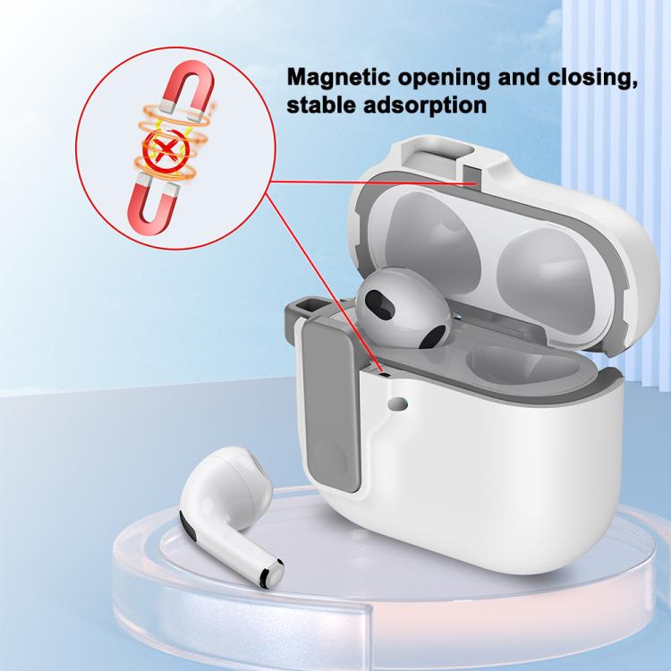 For AirPods Pro 2 Automatic Switch Lock Bluetooth Earphone Shockproof Protective Case