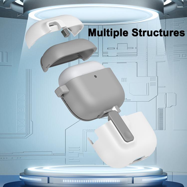 For AirPods Pro 2 Automatic Switch Lock Bluetooth Earphone Shockproof Protective Case