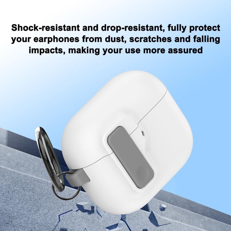 For AirPods Pro 2 Automatic Switch Lock Bluetooth Earphone Shockproof Protective Case