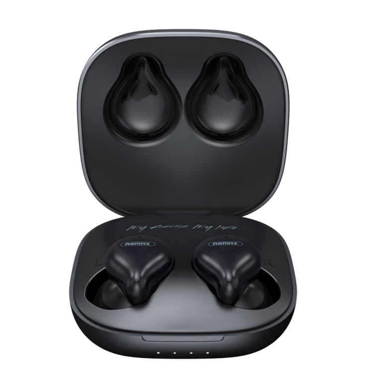 REMAX TWS-12 Bluetooth 5.0 Metal True Wireless Bluetooth Stereo Music Earphone with Charging Box