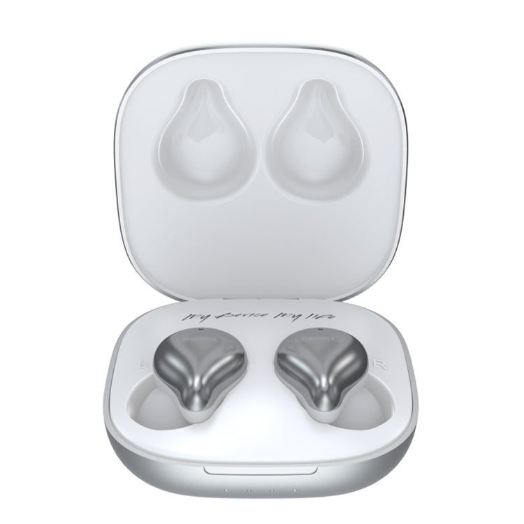 REMAX TWS-12 Bluetooth 5.0 Metal True Wireless Bluetooth Stereo Music Earphone with Charging Box