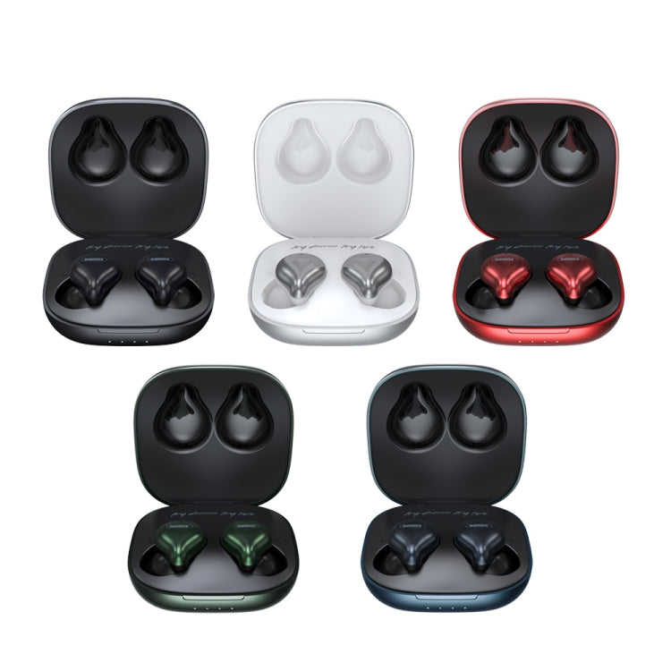REMAX TWS-12 Bluetooth 5.0 Metal True Wireless Bluetooth Stereo Music Earphone with Charging Box