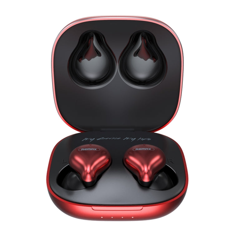 REMAX TWS-12 Bluetooth 5.0 Metal True Wireless Bluetooth Stereo Music Earphone with Charging Box