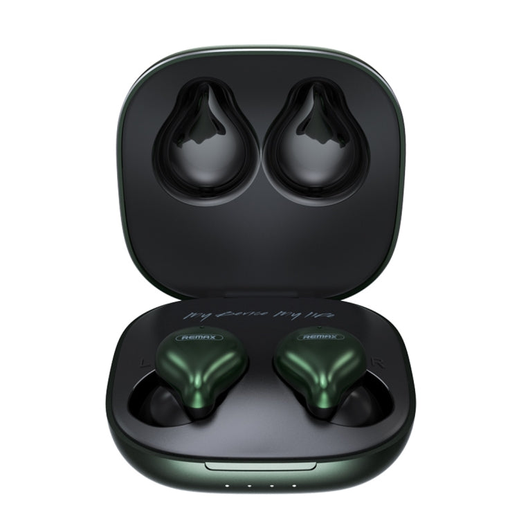 REMAX TWS-12 Bluetooth 5.0 Metal True Wireless Bluetooth Stereo Music Earphone with Charging Box