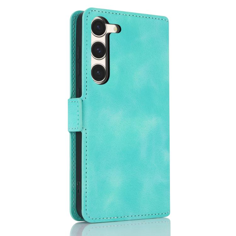 For Samsung Galaxy S23 5G Dreamy Butterfly Love Flower Embossed Leather Phone Case