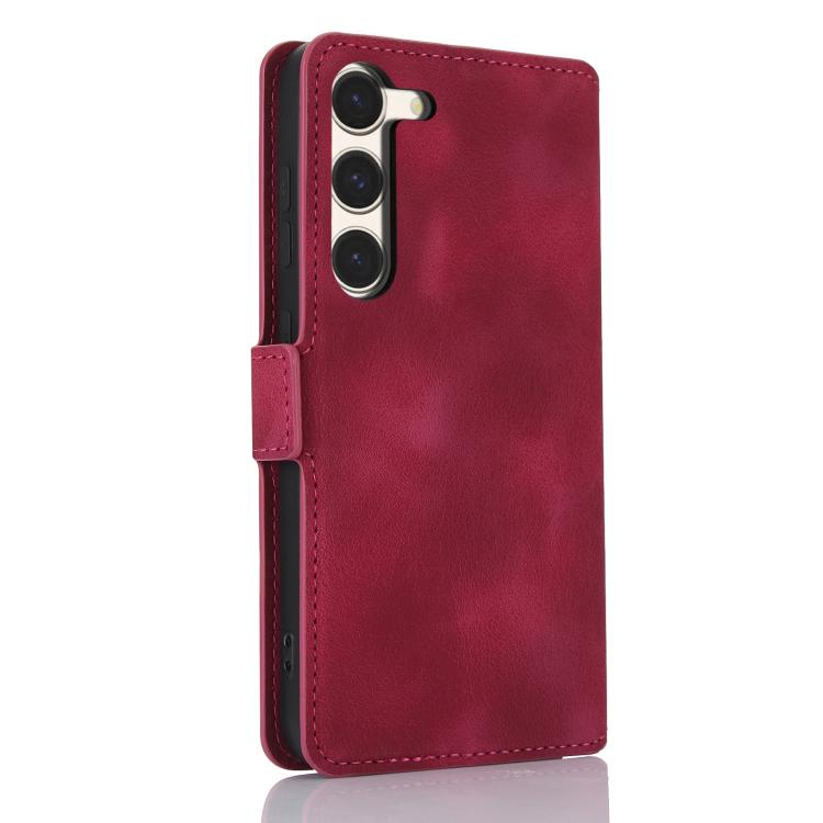 For Samsung Galaxy S23 5G Dreamy Butterfly Love Flower Embossed Leather Phone Case