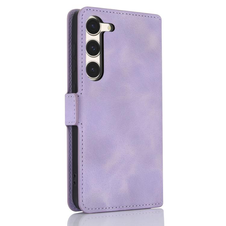 For Samsung Galaxy S23+ 5G Dreamy Butterfly Love Flower Embossed Leather Phone Case