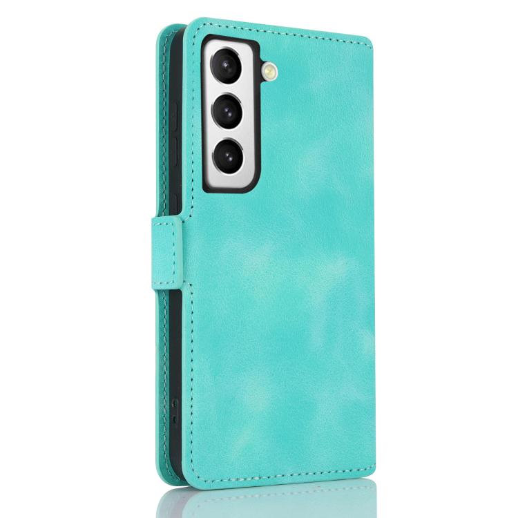 For Samsung Galaxy S22 5G Dreamy Butterfly Love Flower Embossed Leather Phone Case