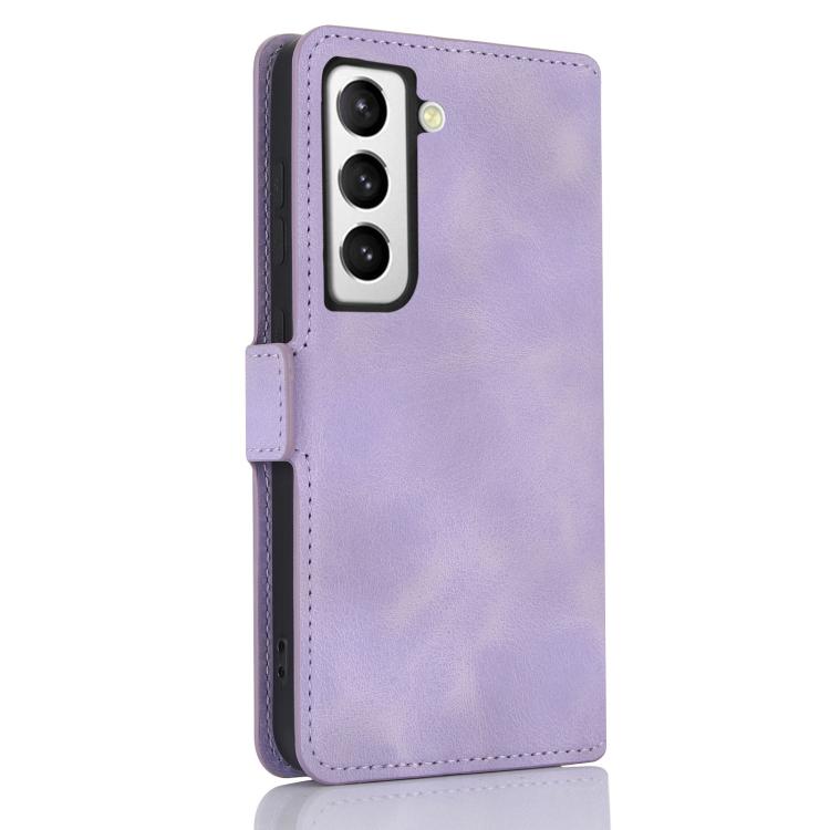 For Samsung Galaxy S21 FE 5G Dreamy Butterfly Love Flower Embossed Leather Phone Case