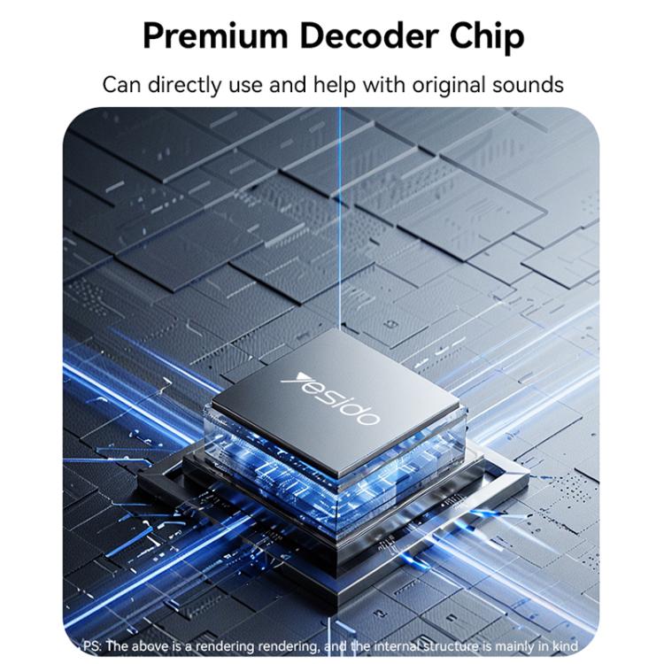 Yesido YAU45 8 Pin to 3.5mm Aluminum Alloy Audio Adapter - Gold
