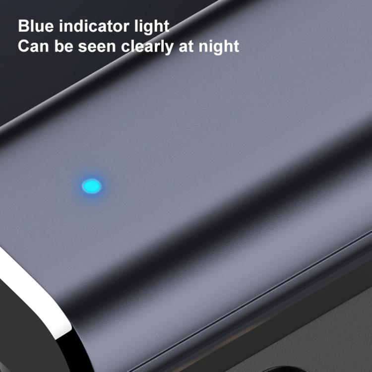 Bone Conduction Earphone USB-C / Type-C Interface Adapter Converter - Black