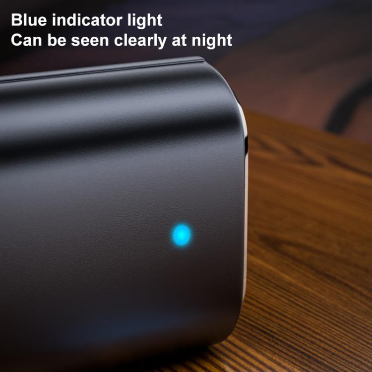 Smart Watch / Bone Conduction Earphone USB-C / Type-C Interface Adapter Converter, Interface:2 Pin - Black