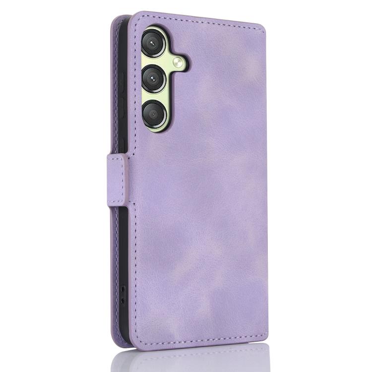 For Samsung Galaxy A34 5G Dreamy Butterfly Love Flower Embossed Leather Phone Case