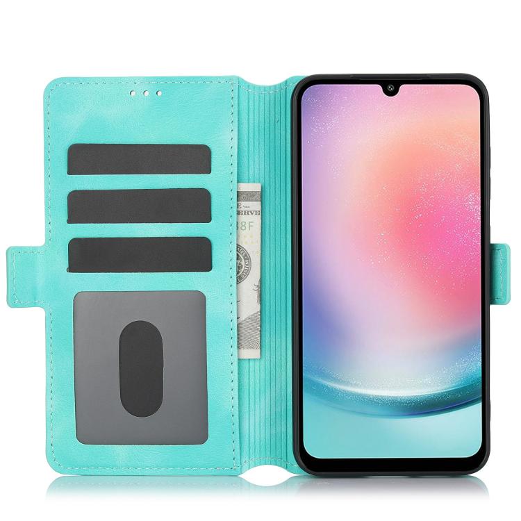 For Samsung Galaxy A34 5G Dreamy Butterfly Love Flower Embossed Leather Phone Case