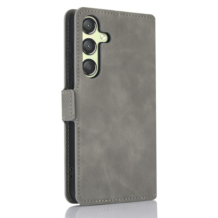 For Samsung Galaxy A34 5G Dreamy Butterfly Love Flower Embossed Leather Phone Case