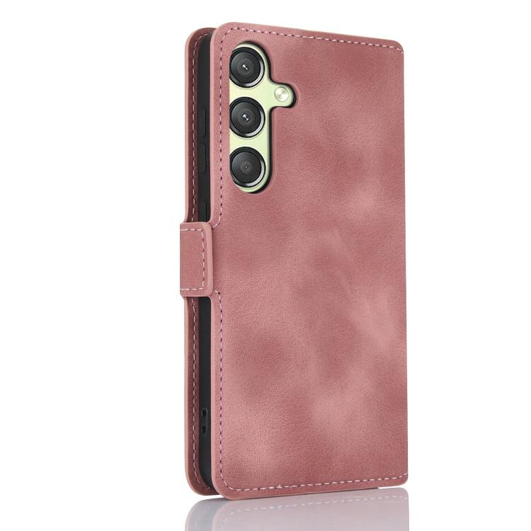 For Samsung Galaxy A54 5G Dreamy Butterfly Love Flower Embossed Leather Phone Case