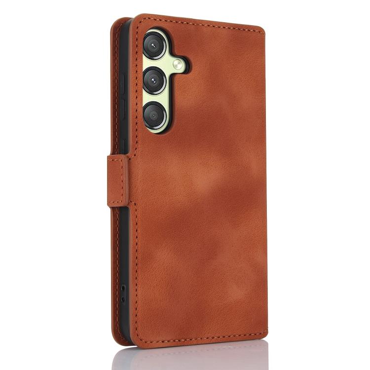 For Samsung Galaxy A25 5G Global Dreamy Butterfly Love Flower Embossed Leather Phone Case