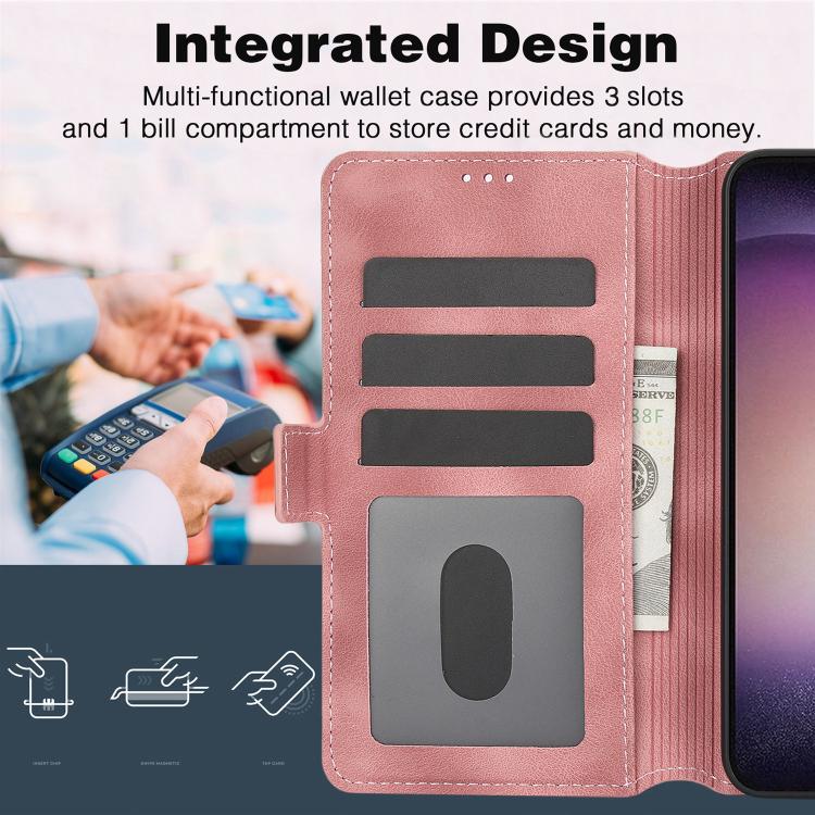 For Samsung Galaxy A35 5G Dreamy Butterfly Love Flower Embossed Leather Phone Case
