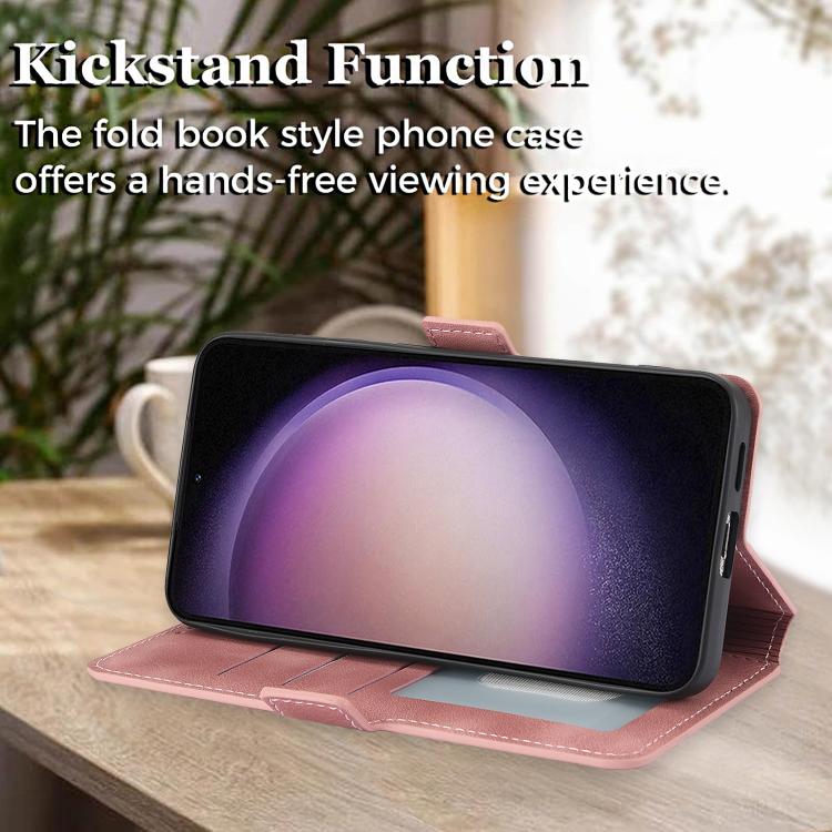 For Samsung Galaxy A55 5G Dreamy Butterfly Love Flower Embossed Leather Phone Case