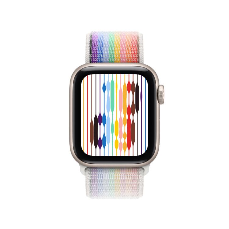For Apple Watch 42mm / 41mm / 40mm / 38mm Loop Type Sport Watch Band
