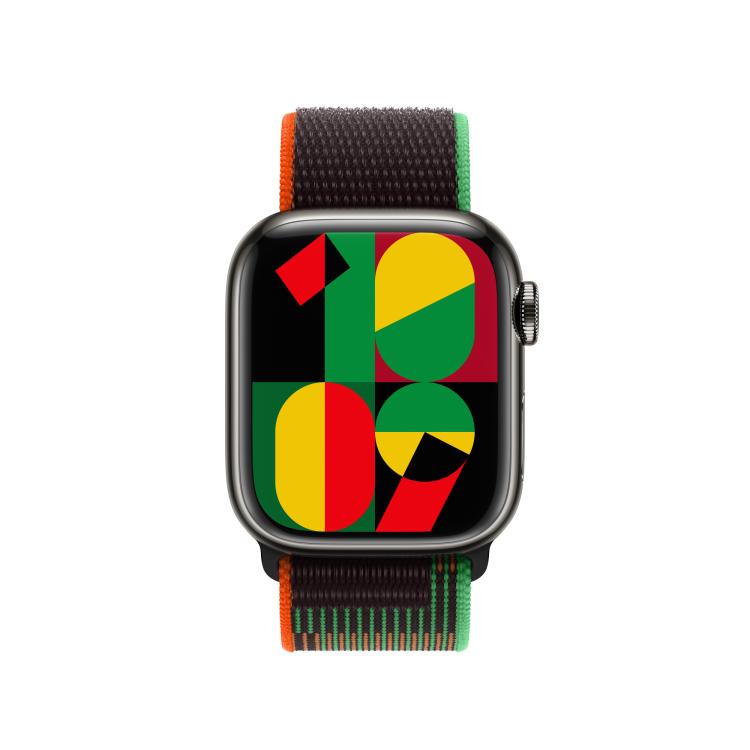 For Apple Watch 42mm / 41mm / 40mm / 38mm Loop Type Sport Watch Band