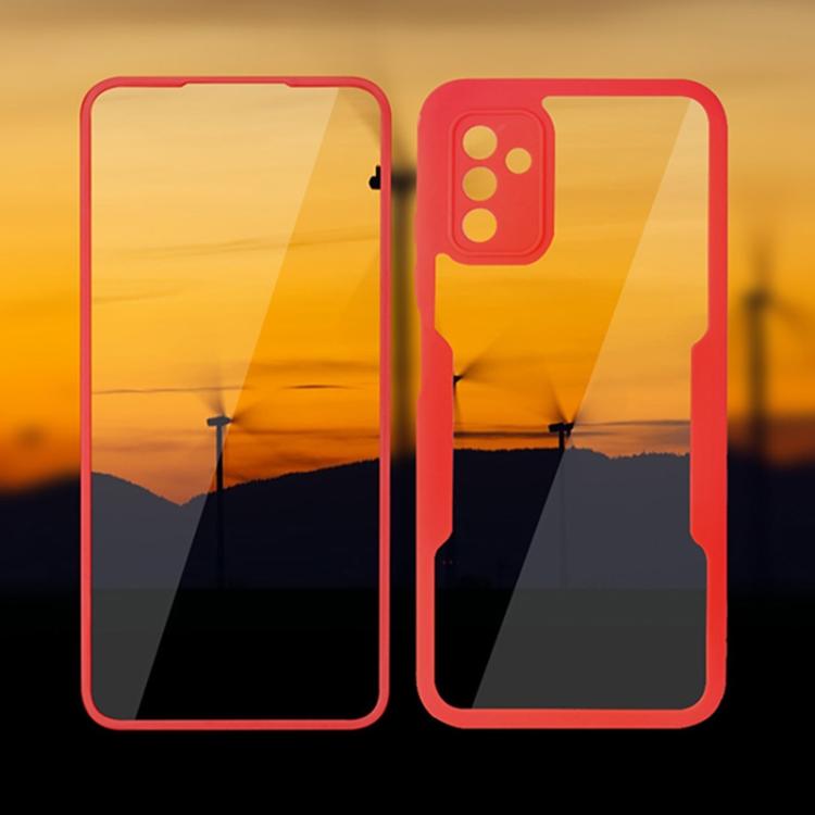 For Samsung Galaxy A13 4G Acrylic + TPU 360 Degrees Full Coverage Phone Case